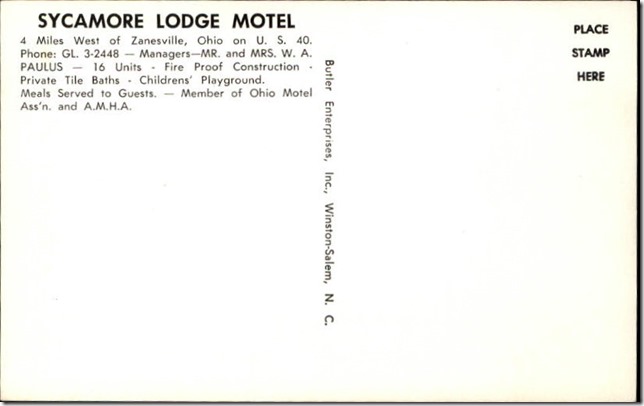 sycamorelodgepostcardback